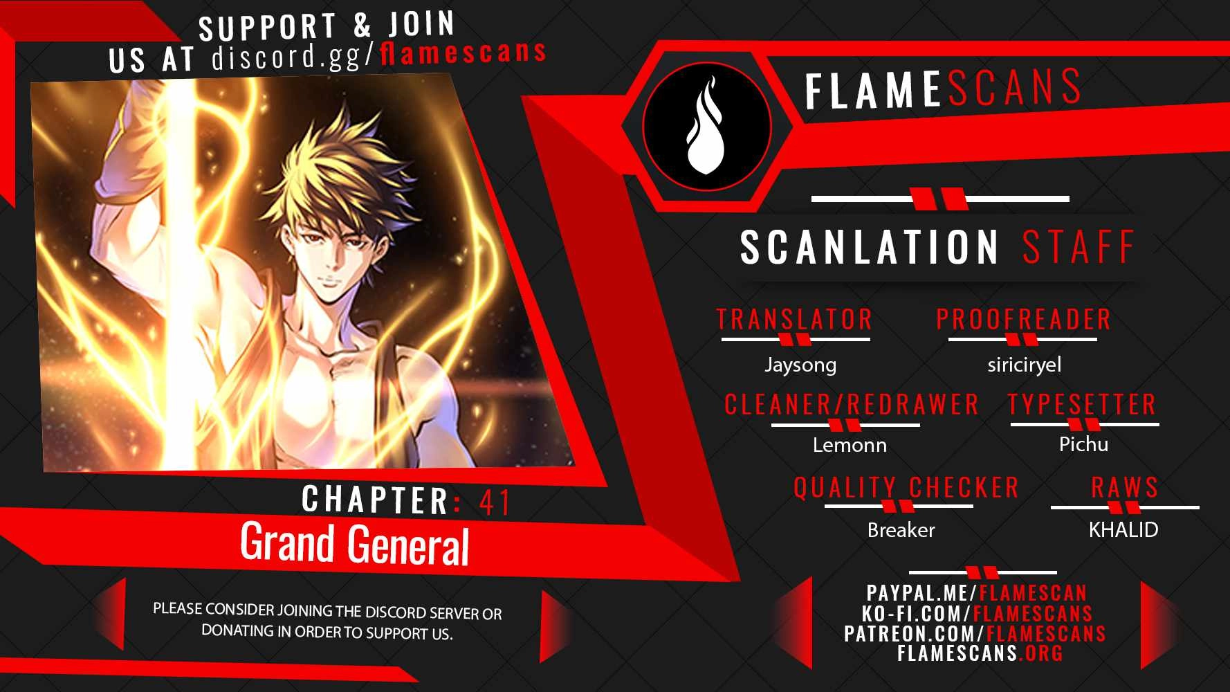 Grand General Chapter 41 1